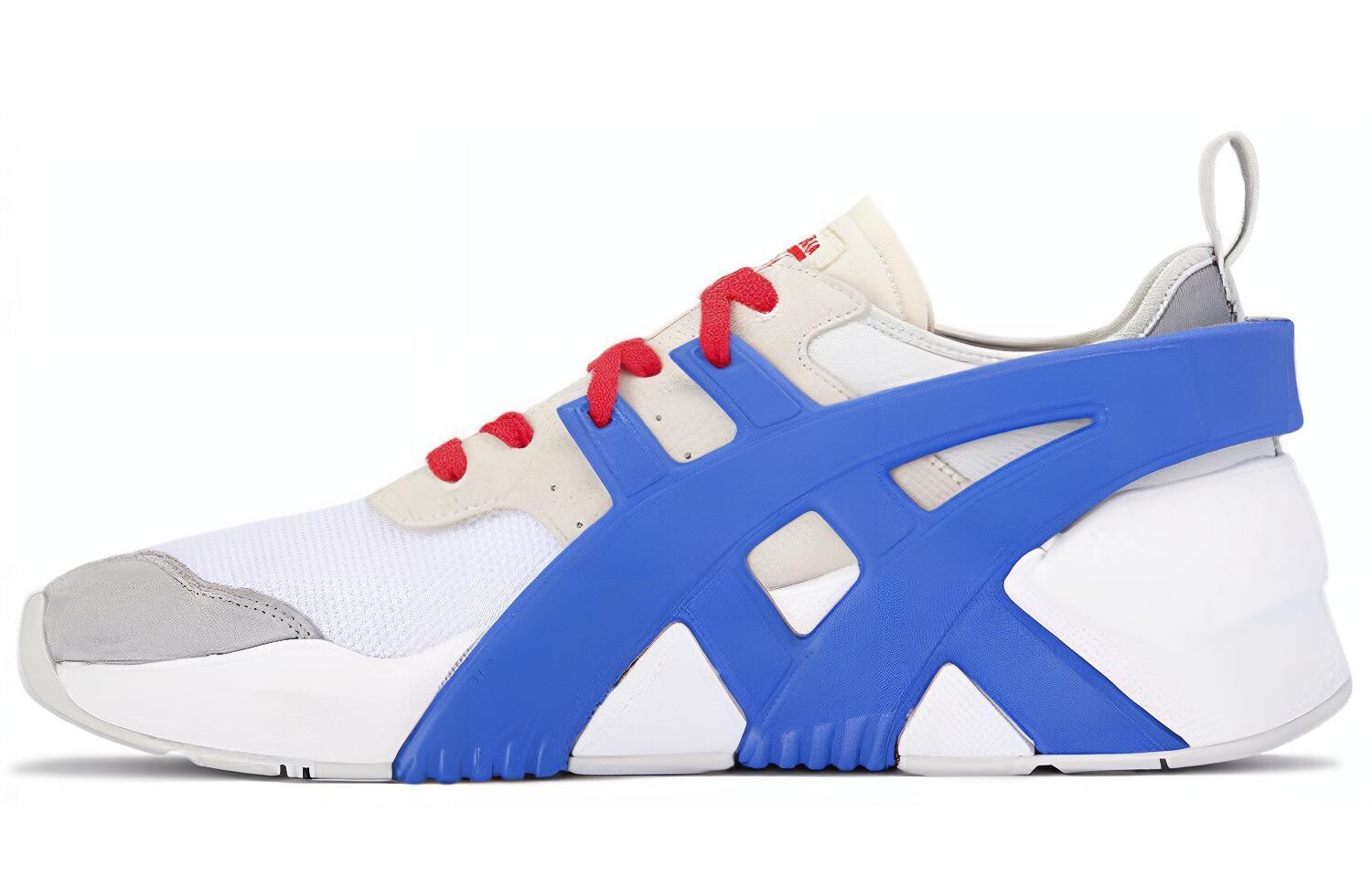 

Кроссовки Big Logo Trainer 2.0 Lifestyle унисекс с низким верхом белого/синего/красного цвета Onitsuka Tiger, Красный, Кроссовки Big Logo Trainer 2.0 Lifestyle унисекс с низким верхом белого/синего/красного цвета Onitsuka Tiger