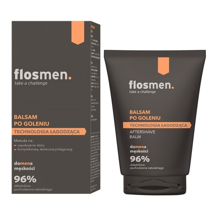 

Бальзам после бритья Flosmen Soothing Technology 100ml