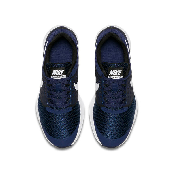 Кроссовки downshifter 7 'dark blueblack black' Nike, мультиколор — фото 4