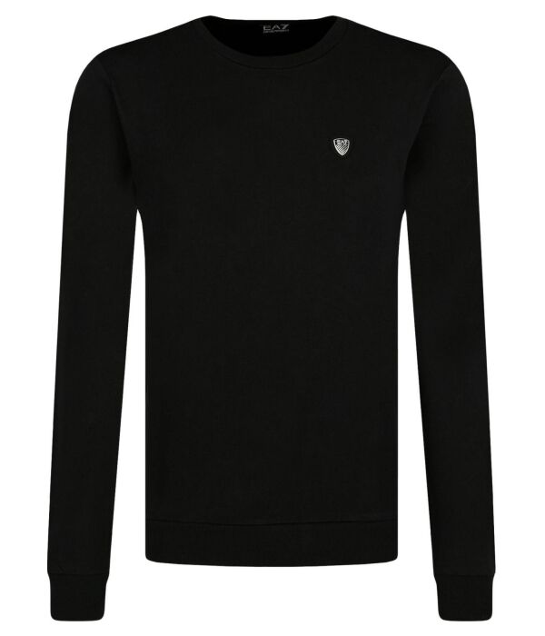 

Свитер Regular fit Ea7, черный