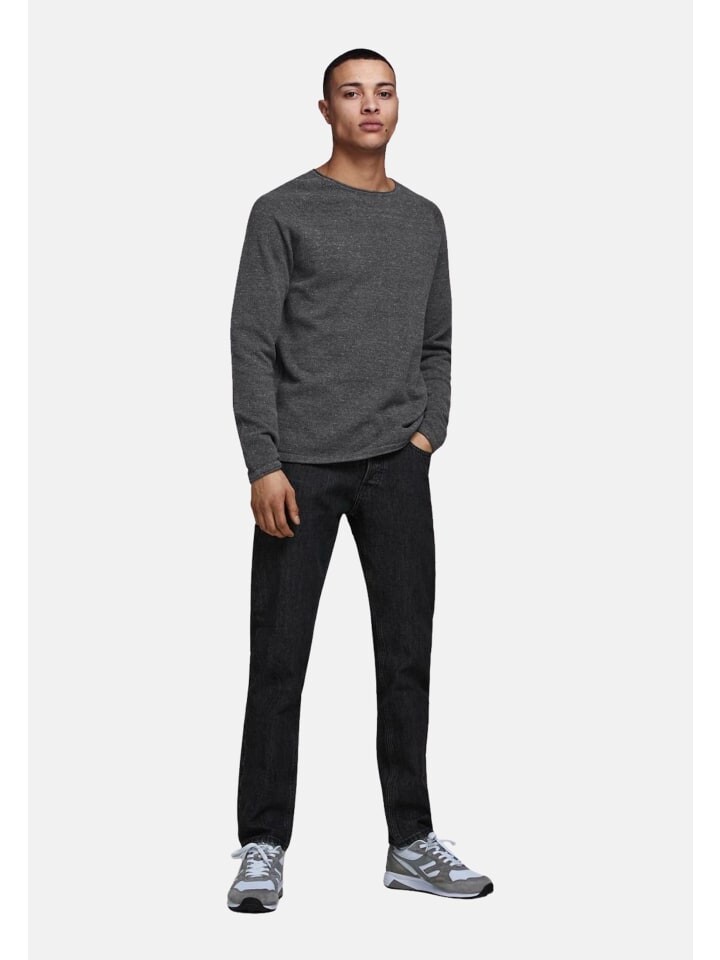 

Пуловер Jack & Jones HILL, цвет dark grey mel.