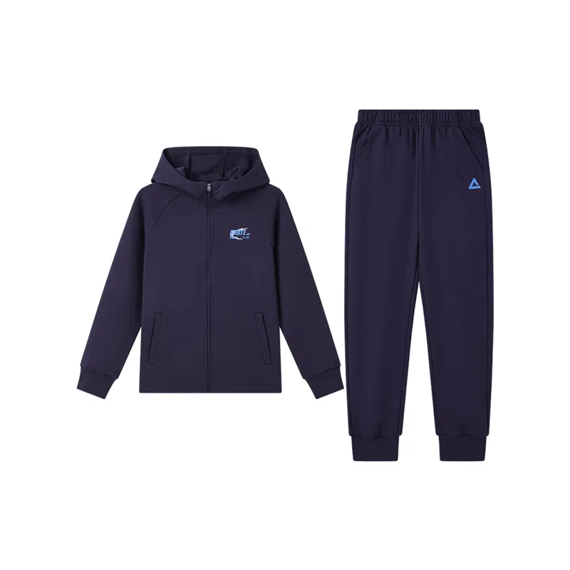 Спортивный костюм для детей PEAK Navy Blue