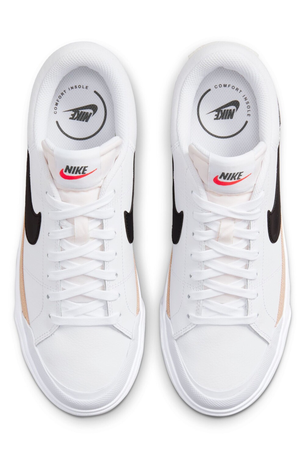 Спортивная обувь Court Legacy Lift Platform Nike, белый — фото 4