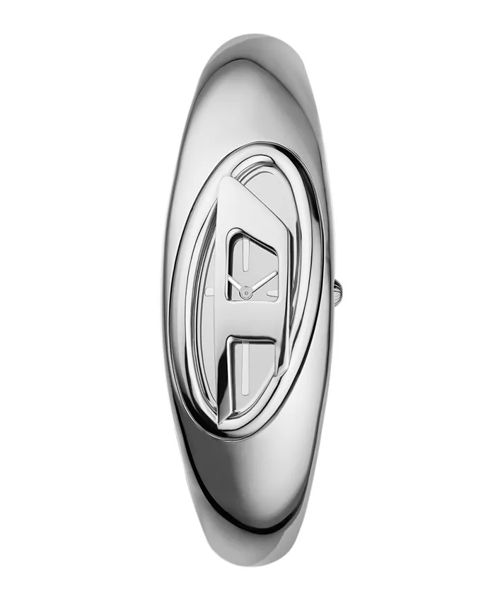 

Женские часы Wonder-D Quartz с двумя стрелками, серебристые, из нержавеющей стали, 24 мм Diesel