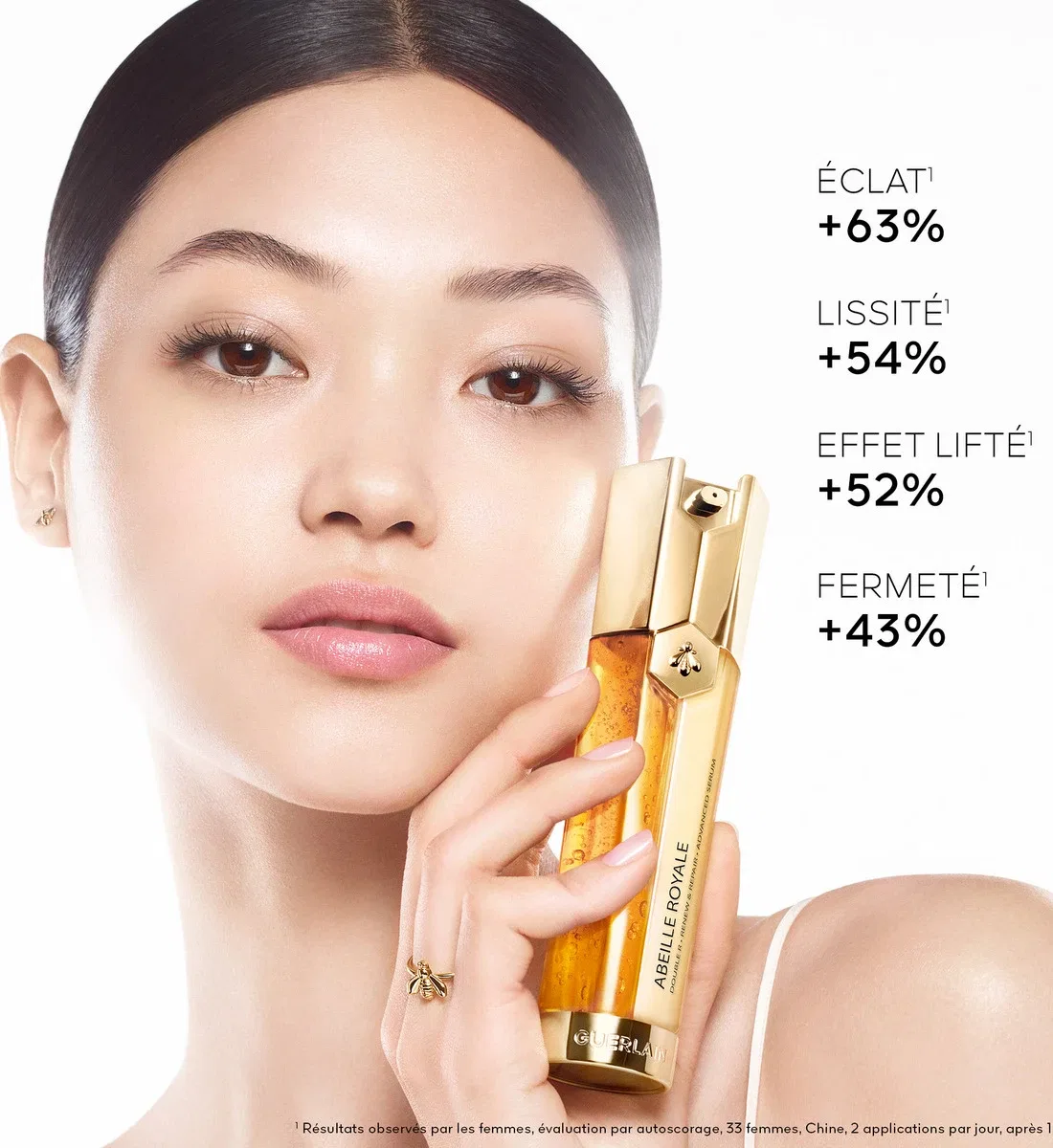 Сыворотка Guerlain — Advanced Double R Обновление и Восстановление , золотой — фото 4