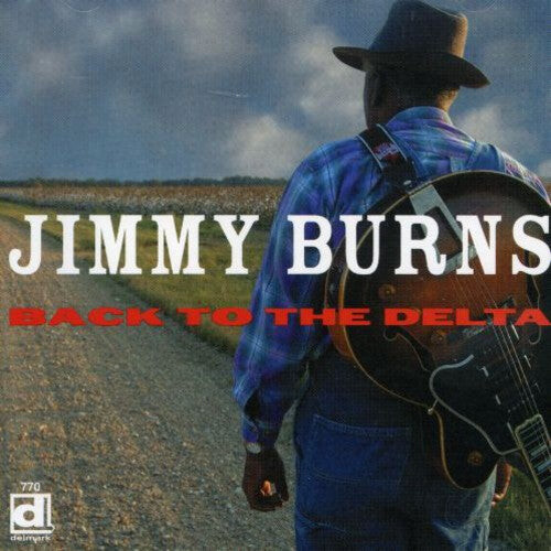 

CD диск Burns, Jimmy: Back to the Delta