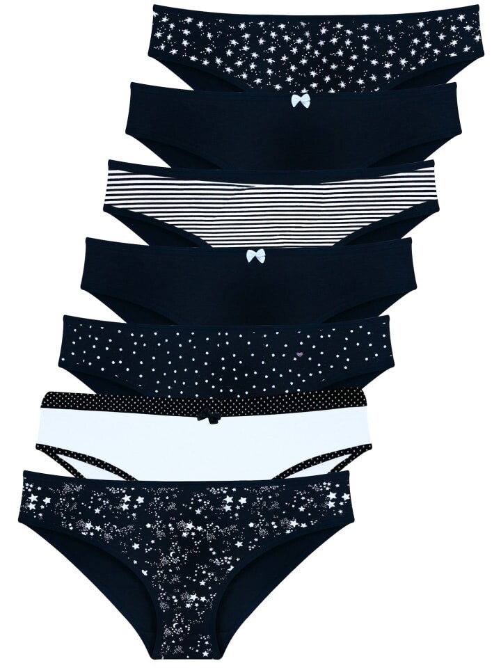

Трусы LOREZA 7er Set Slips - Mix - Bunt