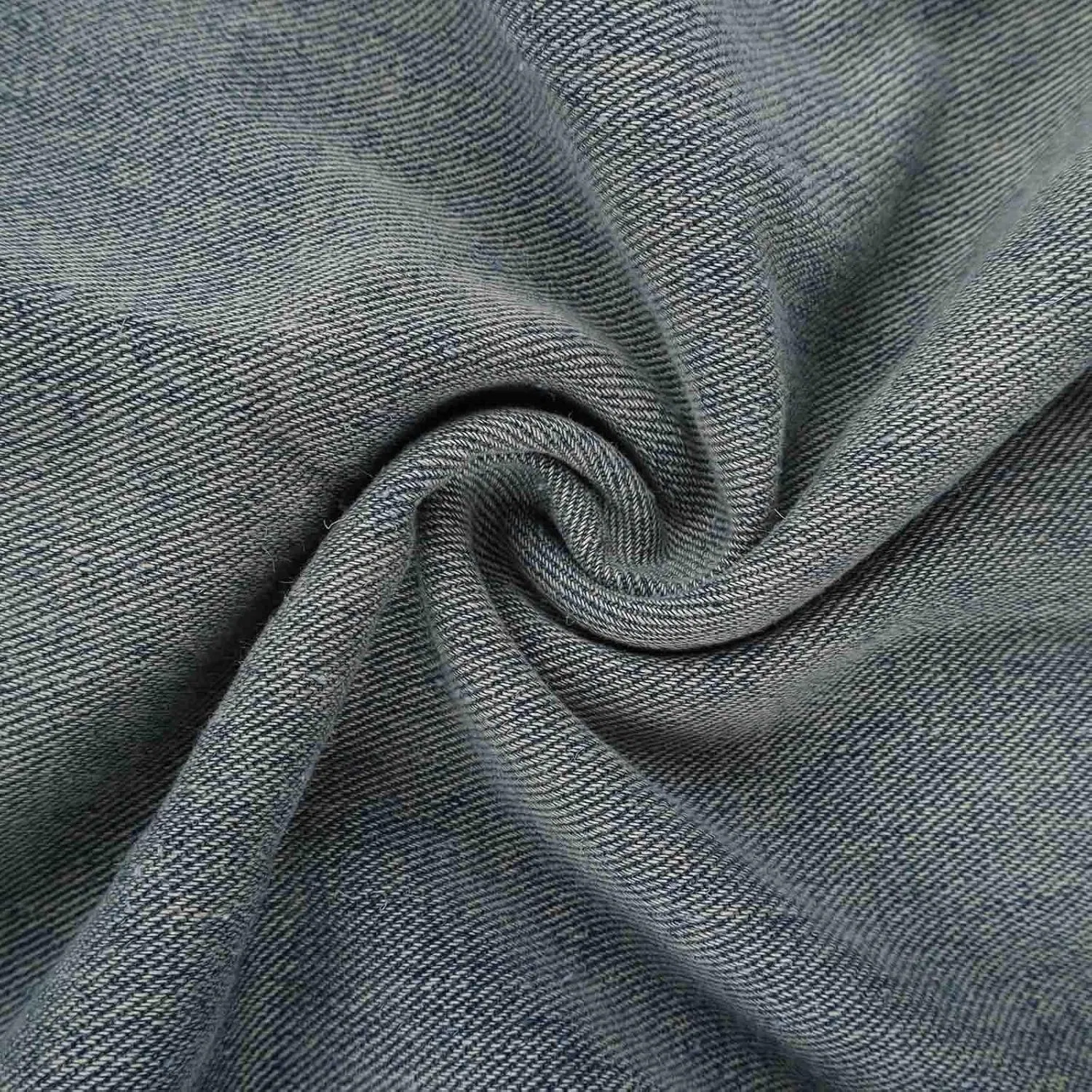 Джинсы женские, широкие, Dark Blue — фото 2