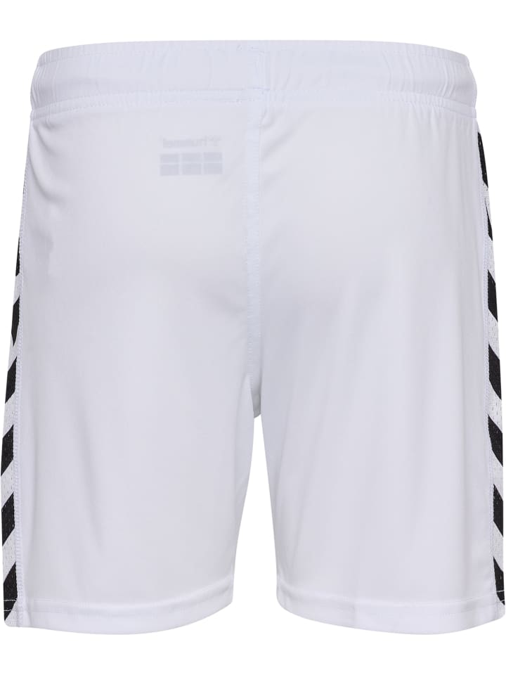 Детские игривые шорты Hummel Lifestyle в БЕЛОМ цвете Hummel — фото 2