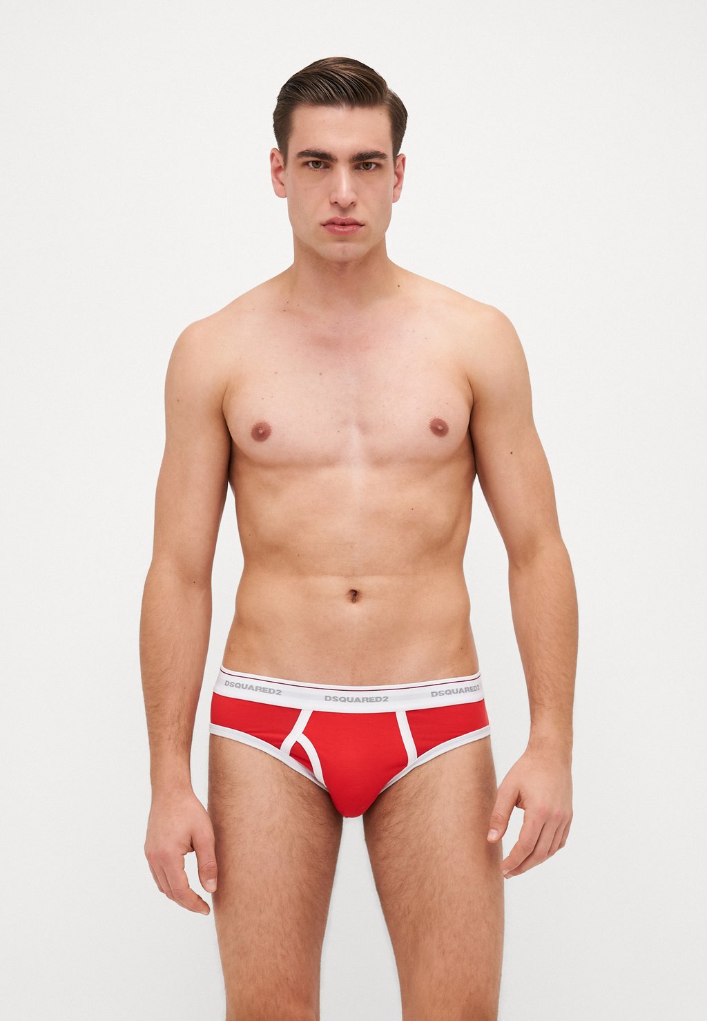 

Трусы CANADIAN HERITAGE BRIEF Dsquared2, красный