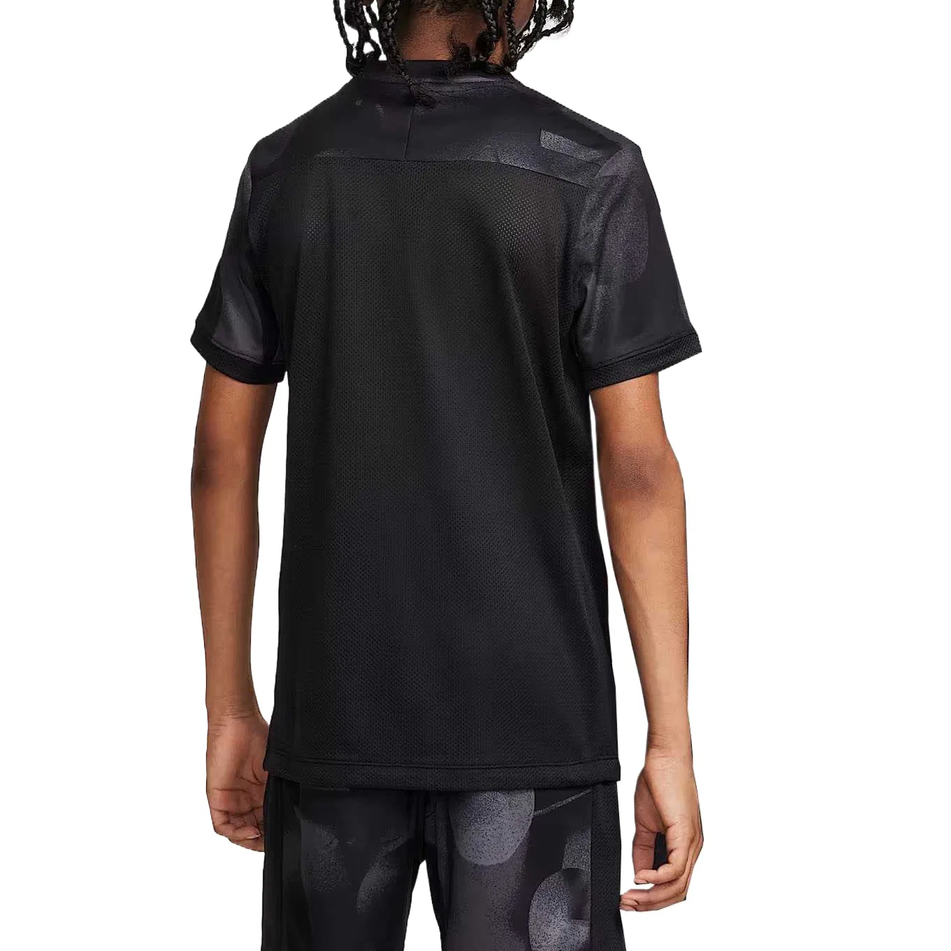 Футболка Dri-FIT Nike Academy для детей черная — фото 3