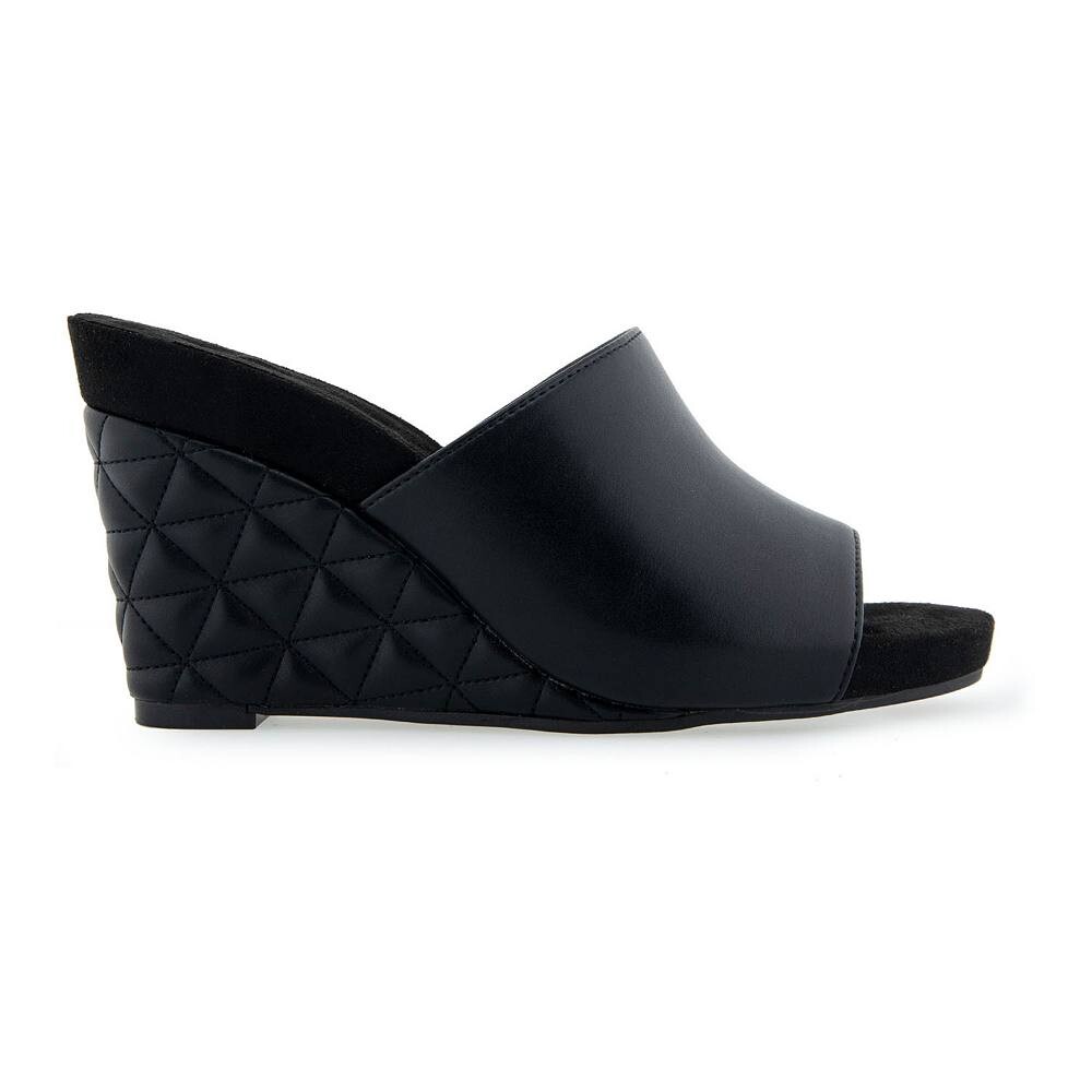 

Женские сандалии на танкетке Aerosoles Pierce, цвет Eggnog Pu Leather