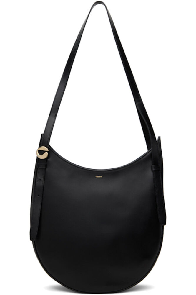 

Черная поясная сумка Coperni