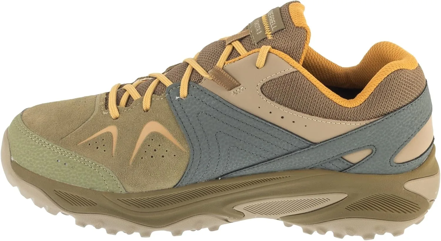 Мужские кроссовки Merrell Yokota 3 GTX, зеленый — фото 2