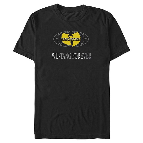 

Футболка Big & Tall Wu-Tang Forever с принтом Licensed Character