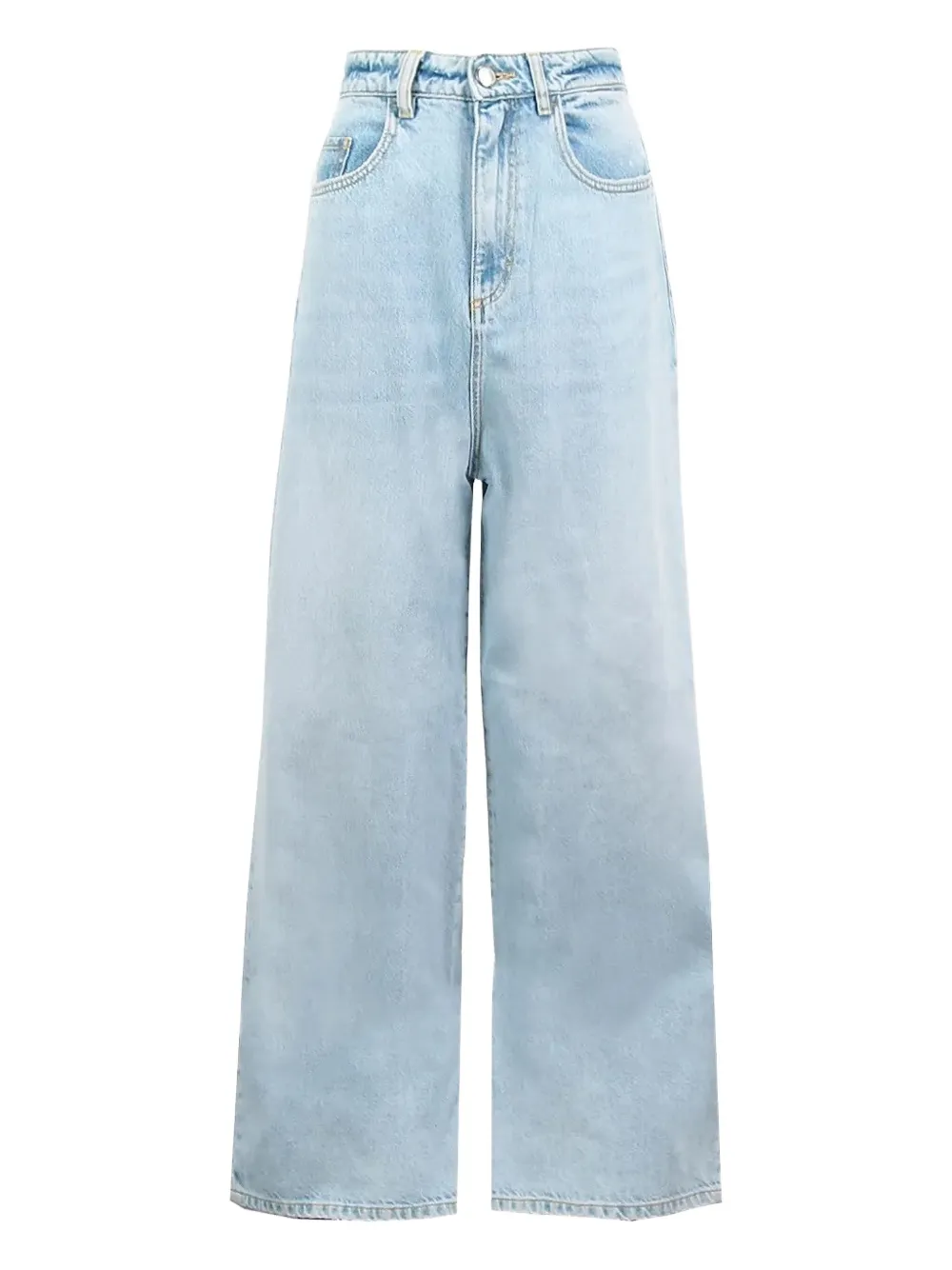 

Джинсы Coco с широкими штанинами ICON DENIM, синий