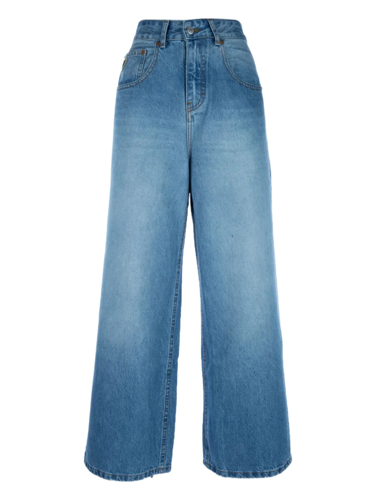 

Джинсы с широкими штанинами LOIS JEANS, синий