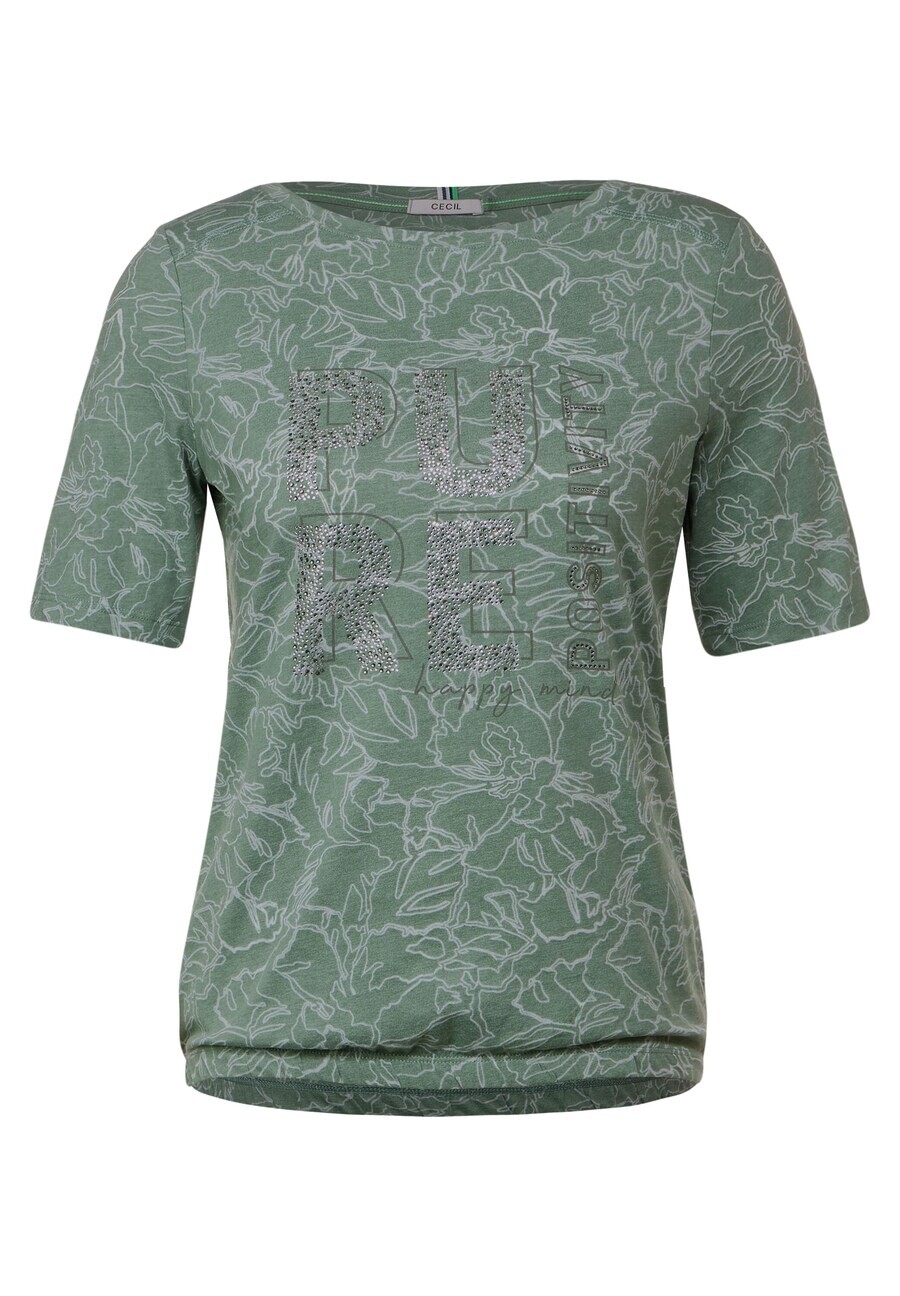 

Футболка Cecil, цвет Grass Green
