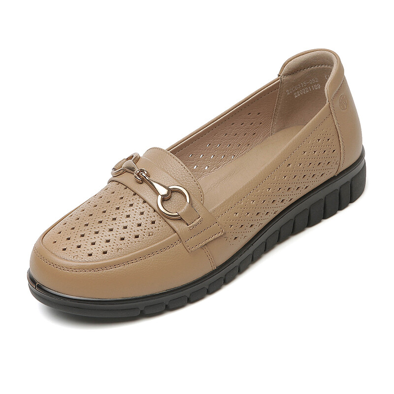 Туфли женские повседневные Women's Casual Shoes Women's Cigna, светло-серый — фото 3