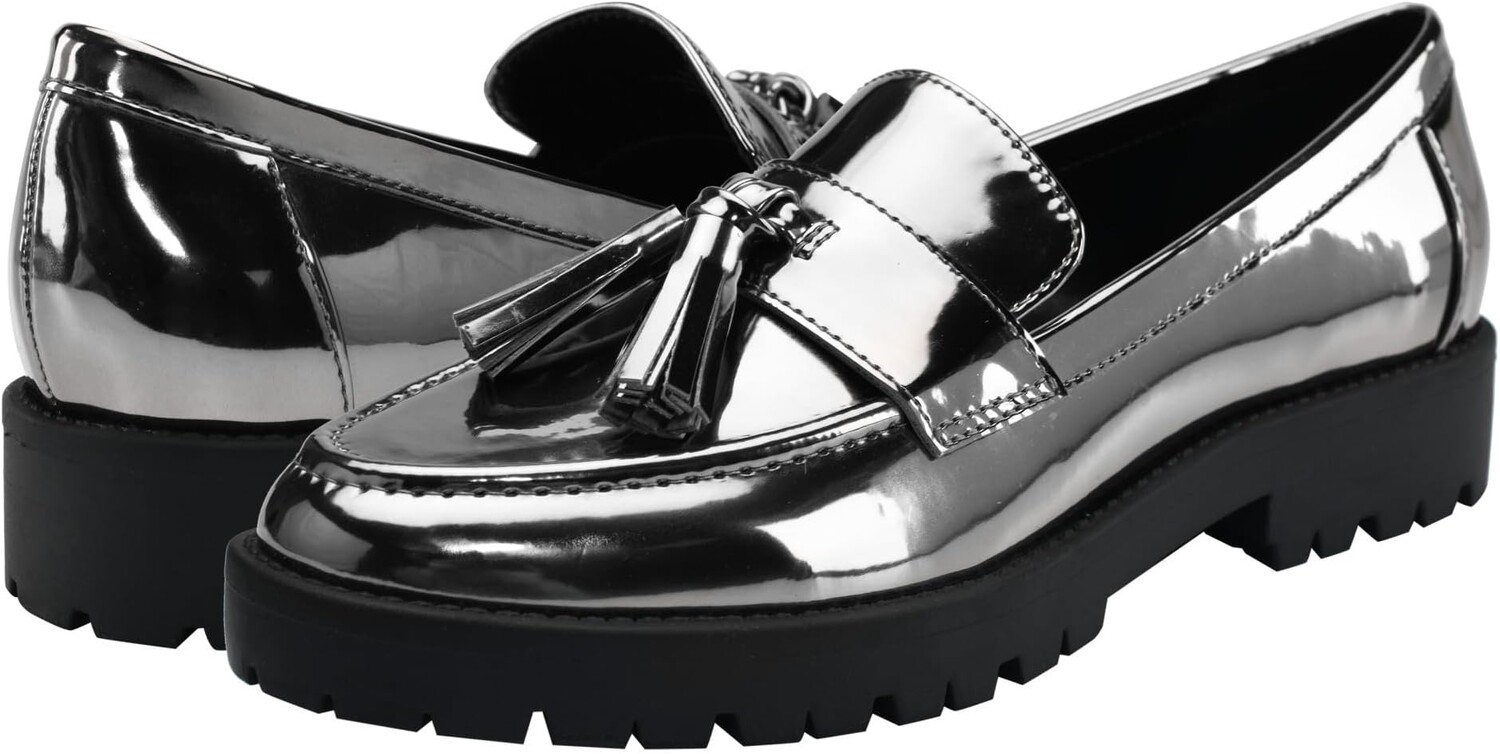Лоферы Bandolino Fillup, цвет Pewter 1