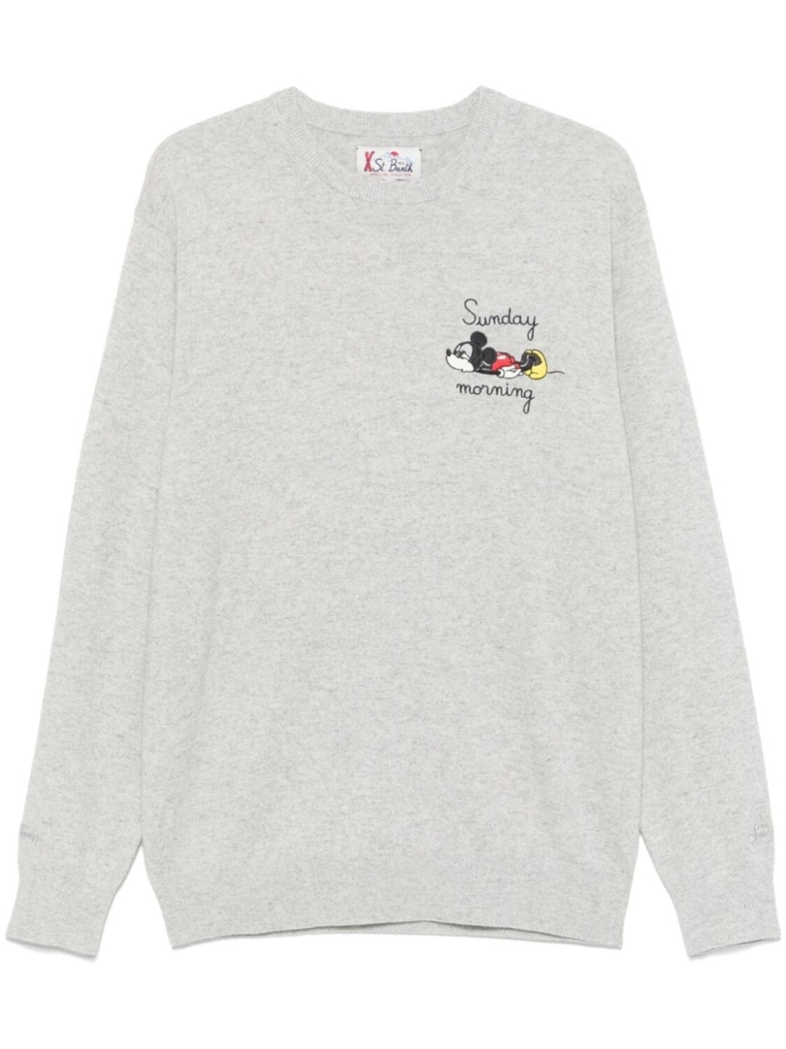 

X Disney Heron Light свитер MC2 Saint Barth, серый
