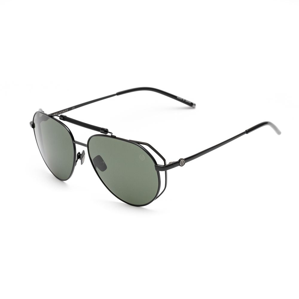 

Мужские солнцезащитные очки Belstaff Titanium, черный
