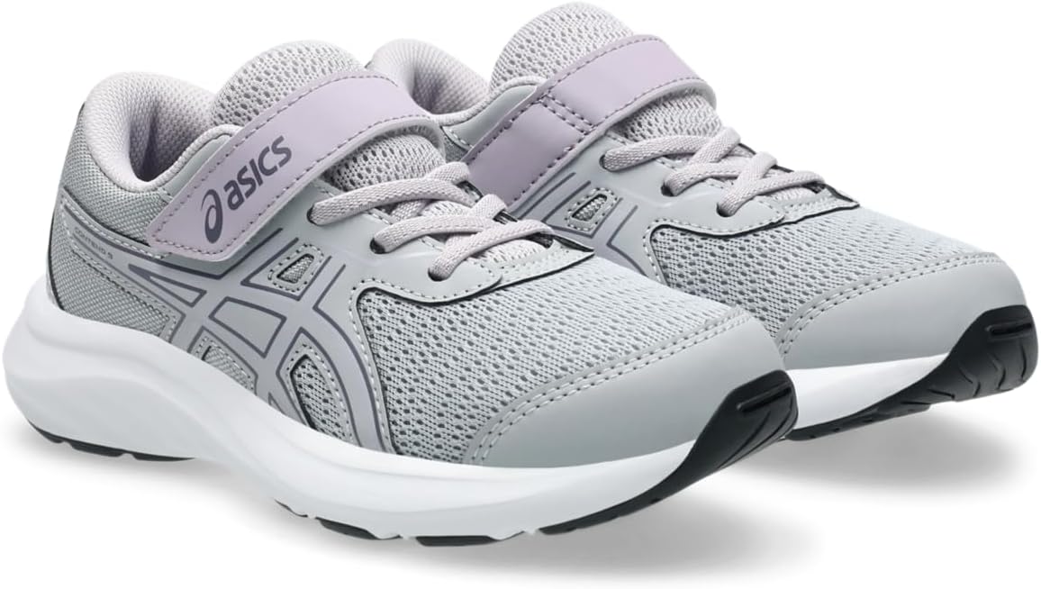 Кроссовки ASICS Boys Contend 9 Ps (для малышей/детей младшего возраста), фиолетовый/серый — фото 2