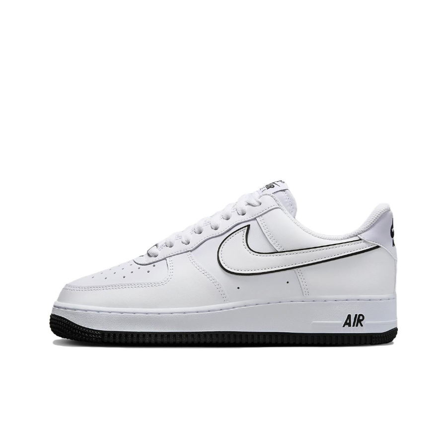 

Nike Кроссовки Air Force 1 Low Top для скейтбординга, мужские, черно-белые