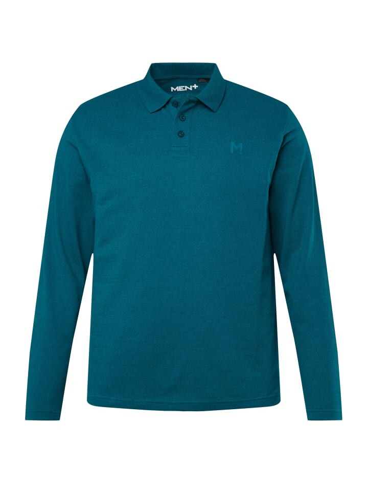 

Поло Men Plus, цвет rauchblau