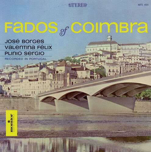 

CD диск Fados of Coimbra / Various: Fados of Coimbra / Various