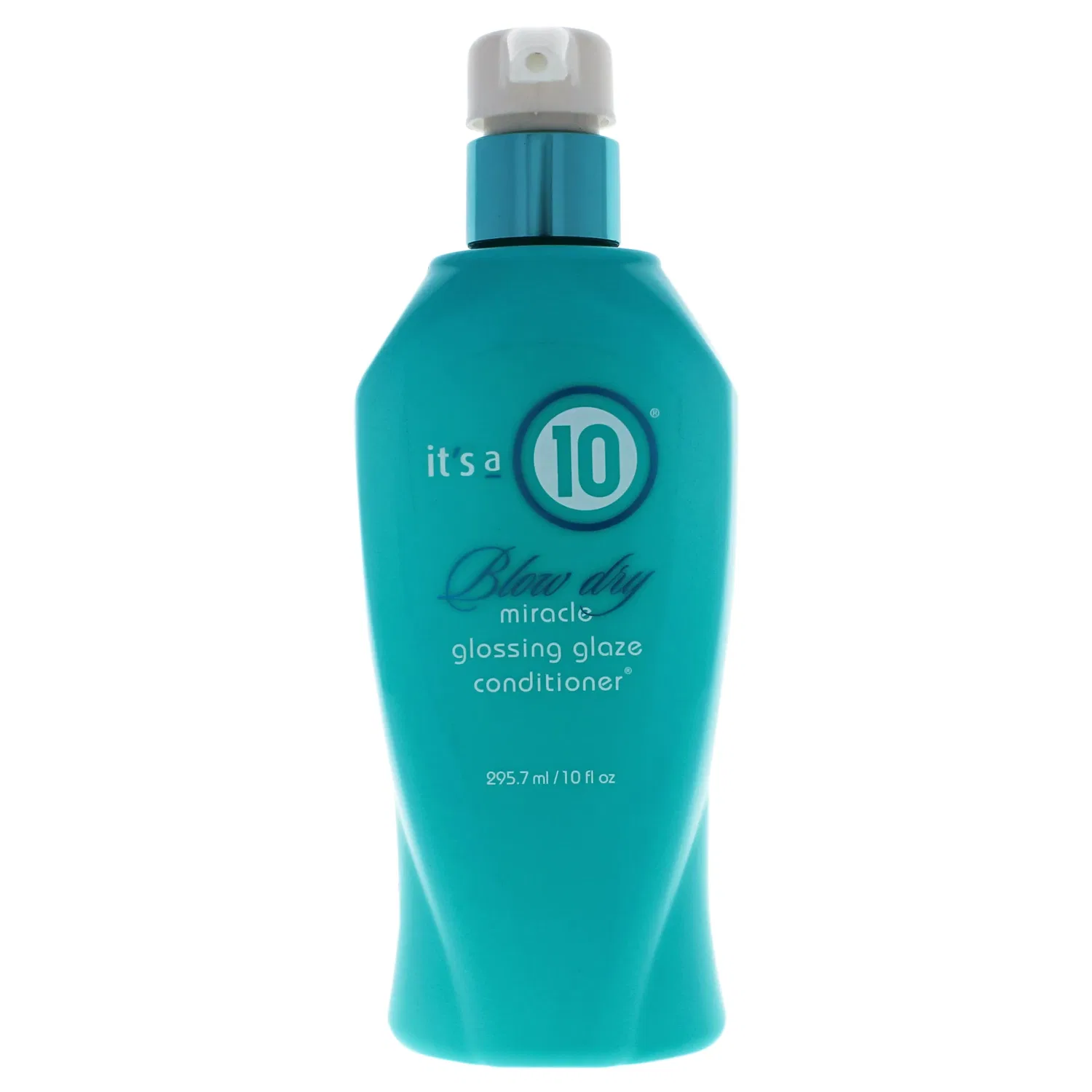Кондиционер для придания блеска волосам Miracle Blow Dry Glossing Conditioner от Its A 10, подходит как для мужчин, так и для женщин - 283 мл, 10.0 Oz