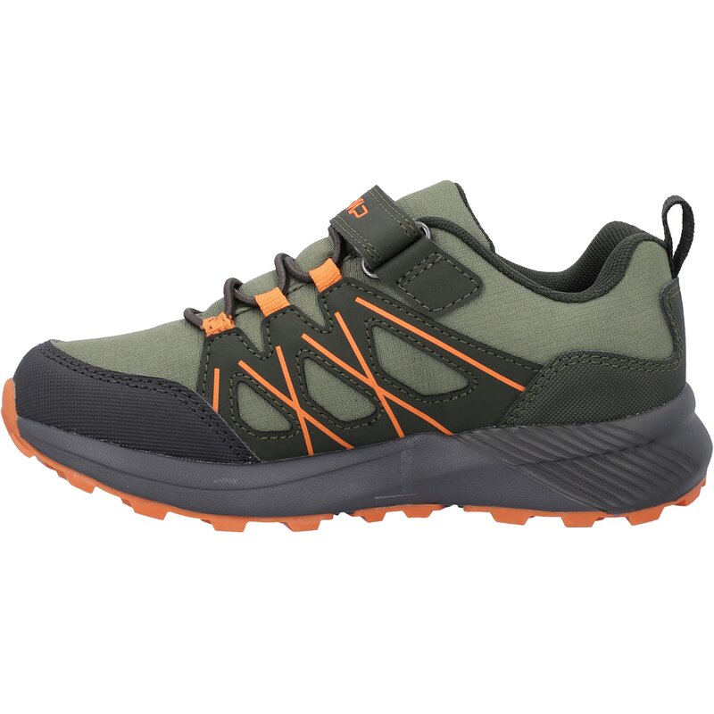 Трекинговые ботинки для детей Hulysse WP Shoe Cmp, цвет militare-arancio — фото 4