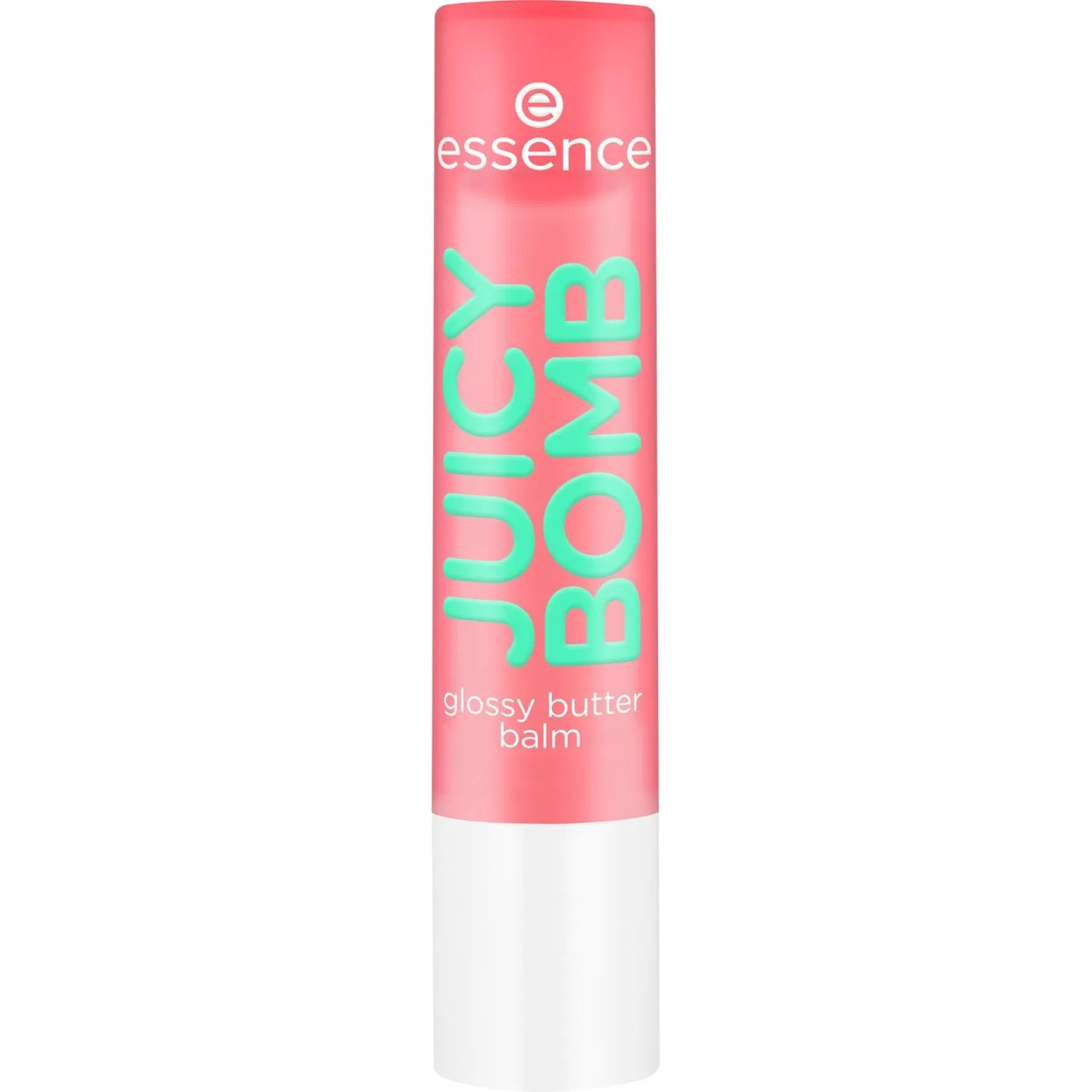 Глянцевый бальзам для губ «JUICY BOMB glossy butter balm» от essence Essence, 01 One In A Melon