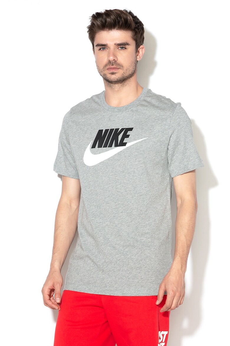 

Футболка Icon Futura с логотипом Nike, серый