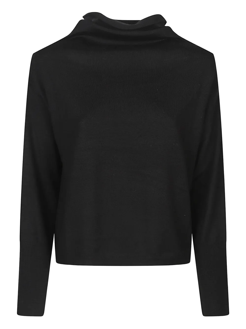 

Футболка с воротником-хalter Aragona, черный