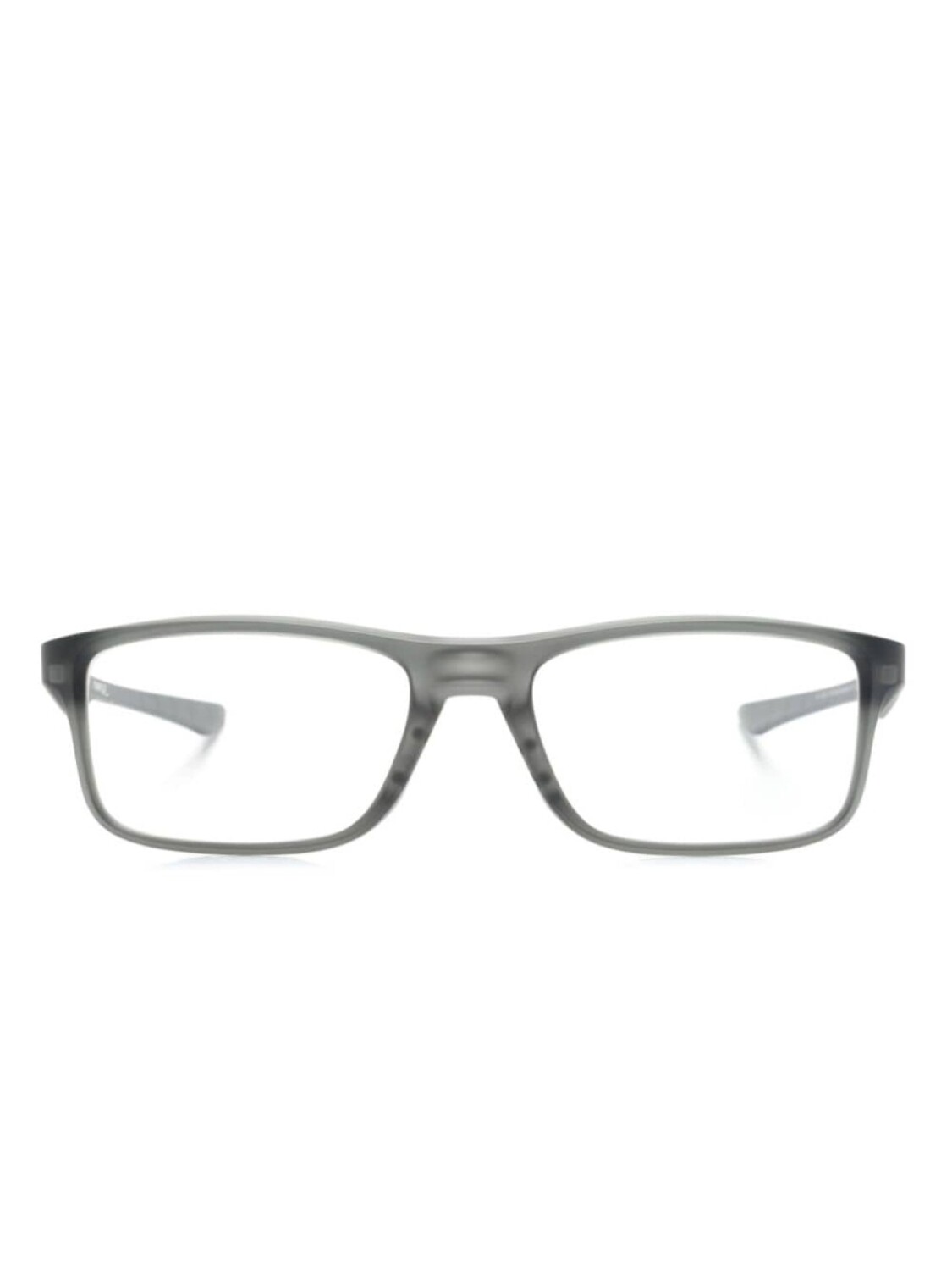 

Oakley очки Plank 2.0 в прямоугольной оправе, серый