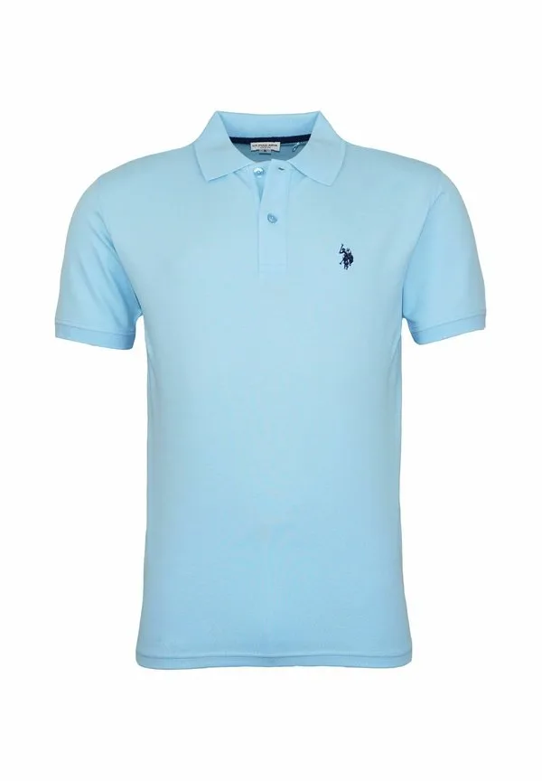 Рубашка-Поло kurzarm U.S. Polo Assn., Hellblau