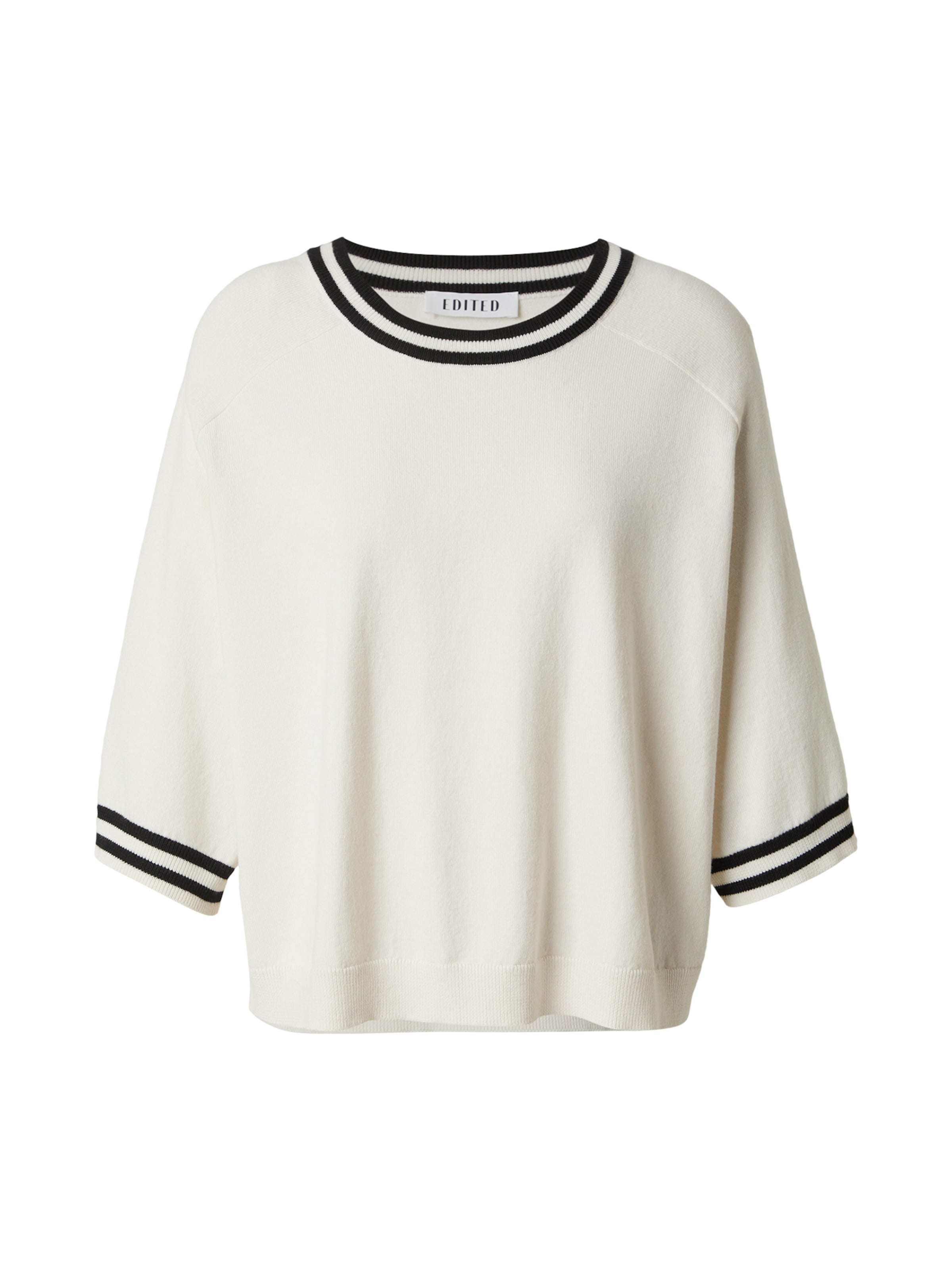 

EDITED Футболка 'Birla' в бежевом цвете