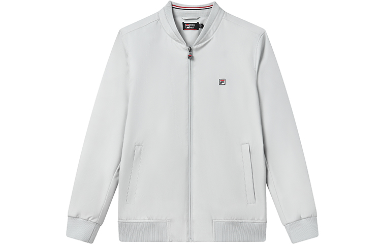 

FILA Мужская куртка светло-серого цвета, Light Clear Gray