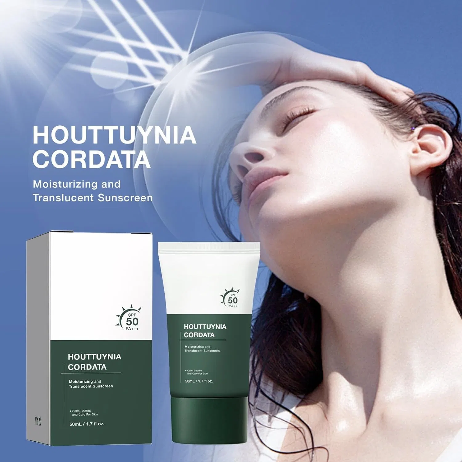 Солнцезащитный лосьон для тела BioCola SPF50+ PA+++ 73 г Generic — фото 2