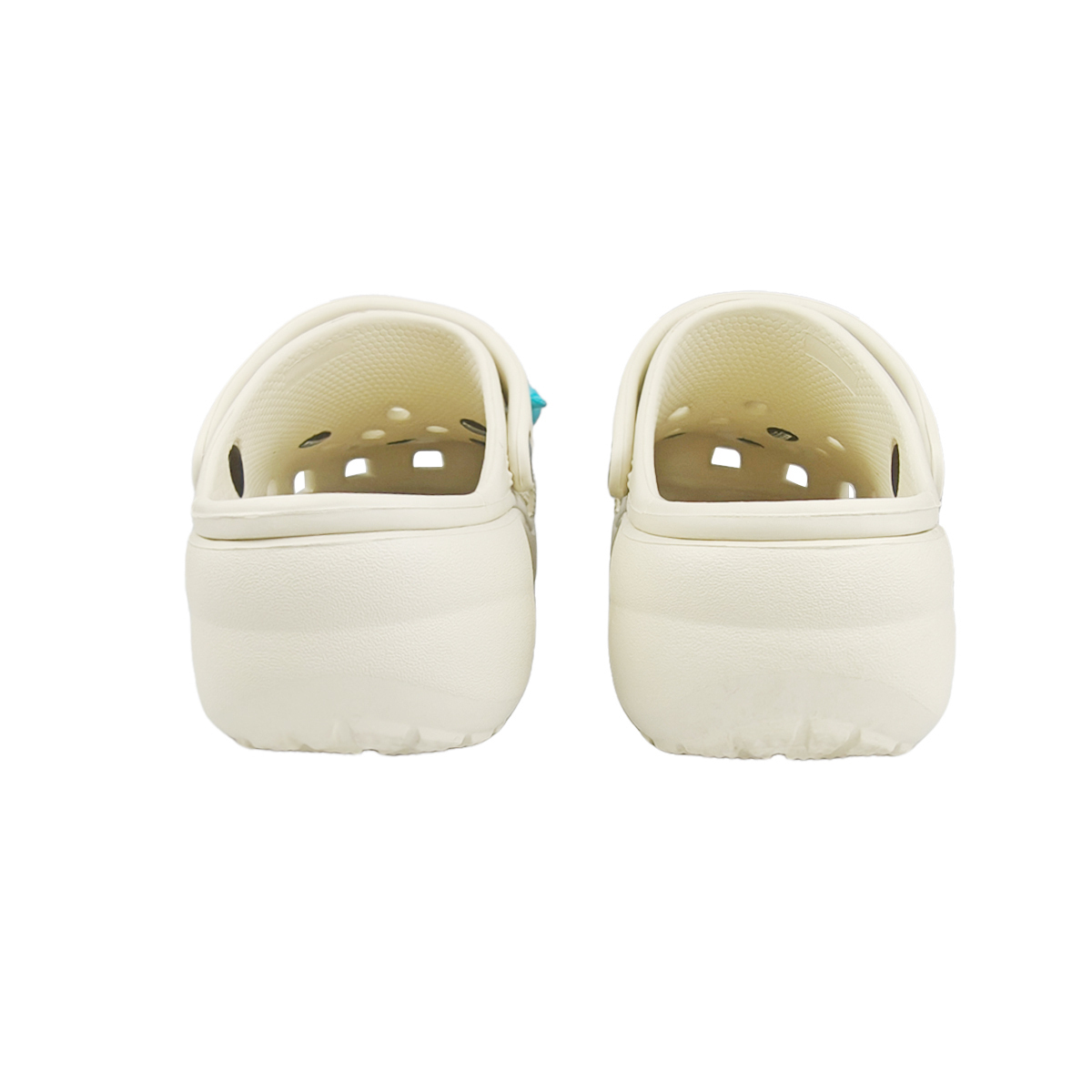 Crocs Классические платформенные клоги женские Cheese Ice Cream, коробка, цвет Cheese Ice Cream — фото 4