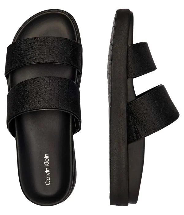 Тапочки Jacq Calvin Klein, черный — фото 4