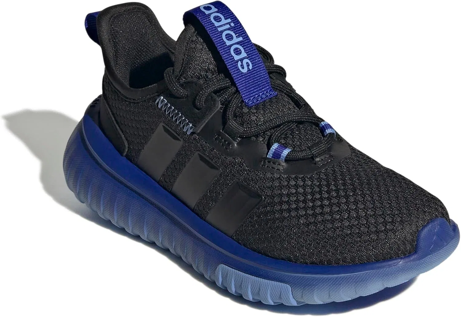 Детские кроссовки adidas Kaptir 4.0, черный/синий — фото 4