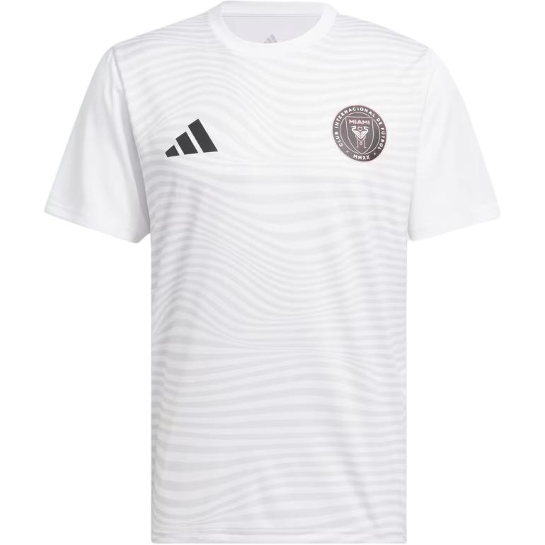 Футболка Messi Adidas, белый — фото 3