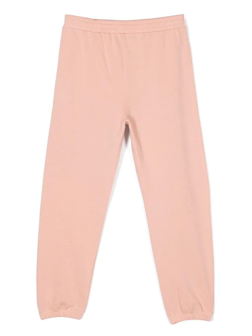 Спортивные брюки с цветочной вышивкой Stella McCartney Kids, розовый — фото 2