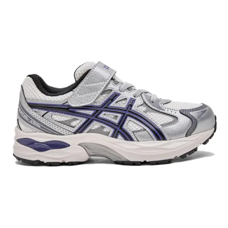 Кроссовки для бега Rebound Breathable Support Low Top для детей ASICS, белый/фиолетовый — фото 2