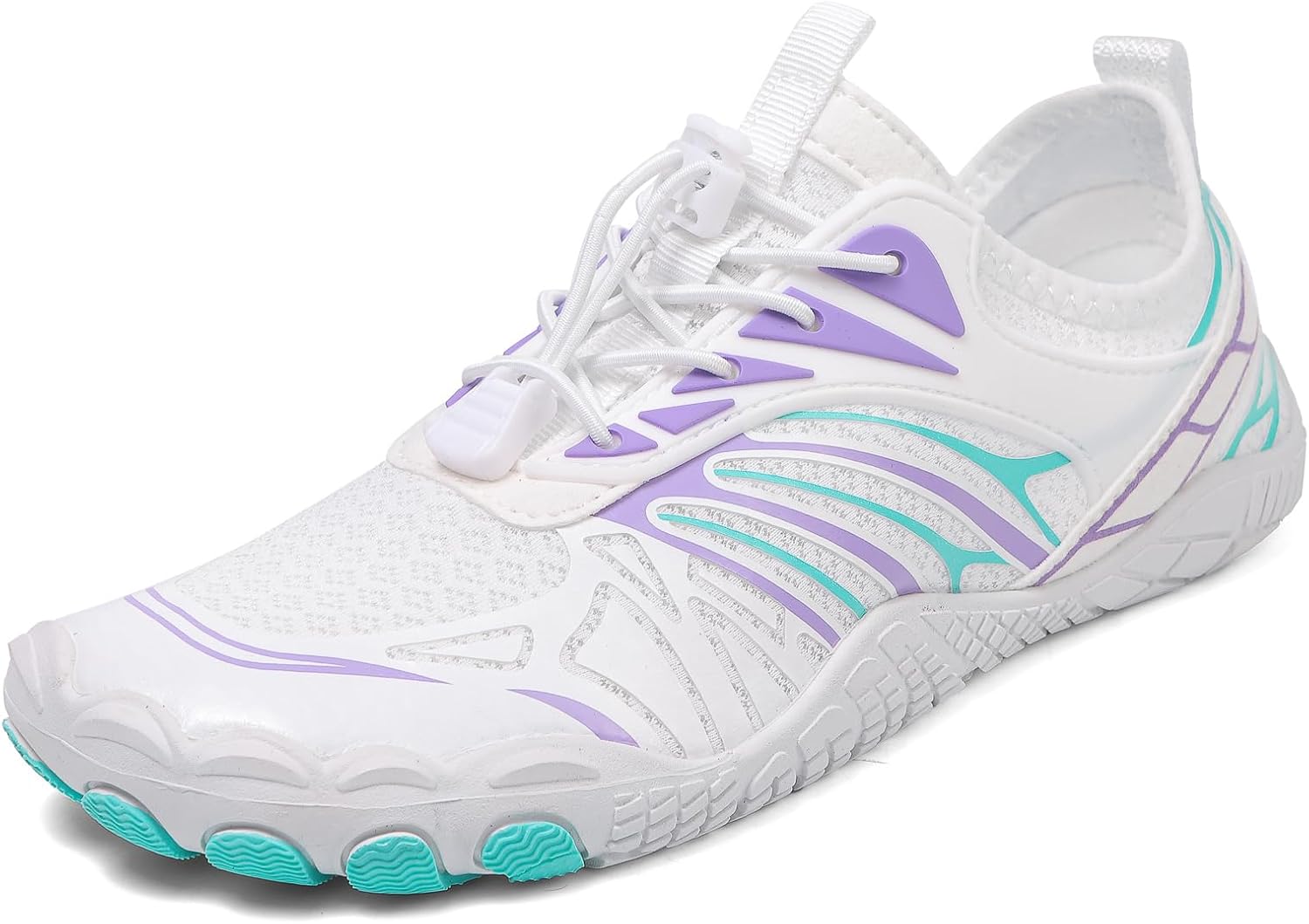 

Сандалии Canbebig Hike Barefoot для женщин и мужчин, с широкой носочной частью, дышащие, быстросохнущие водные обувь, противоскользящие, для походов, минималистские кроссовки, модные кроссовки для прогулок по пляжу, унисекс, фиолетовый