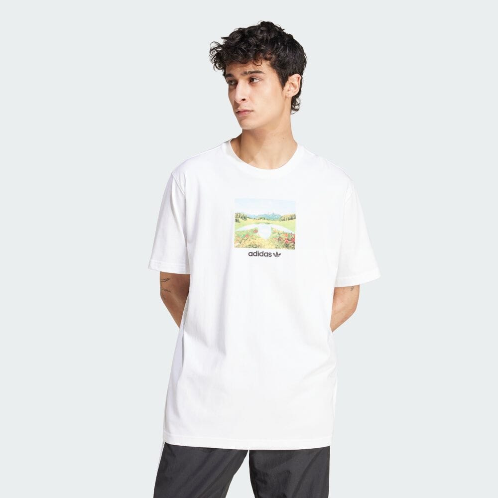 

Футболка Adidas Day Graphic T-shirt, белый