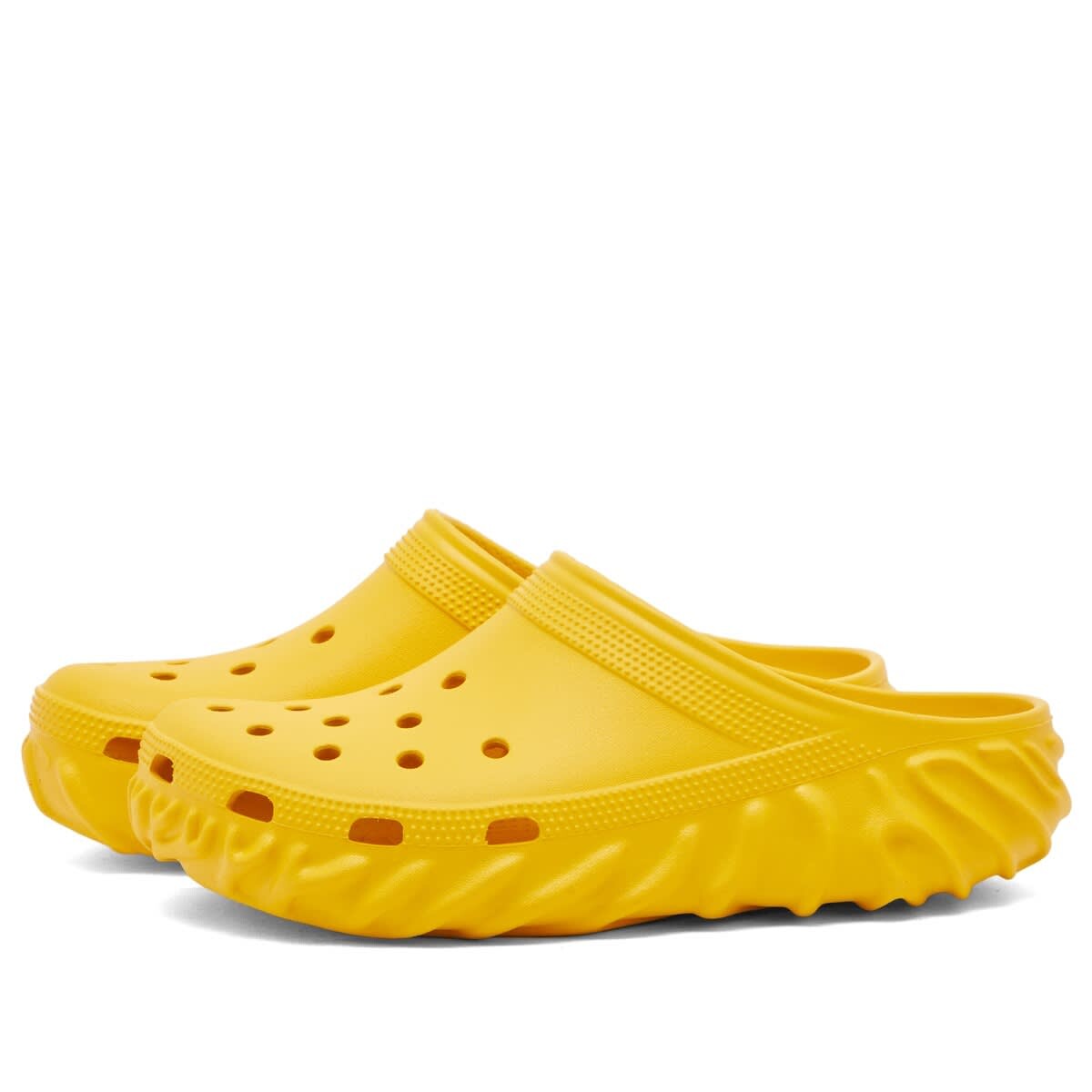 

Кроссовки Crocs X Salehe Bembury Saru Clog, цвет Ginger