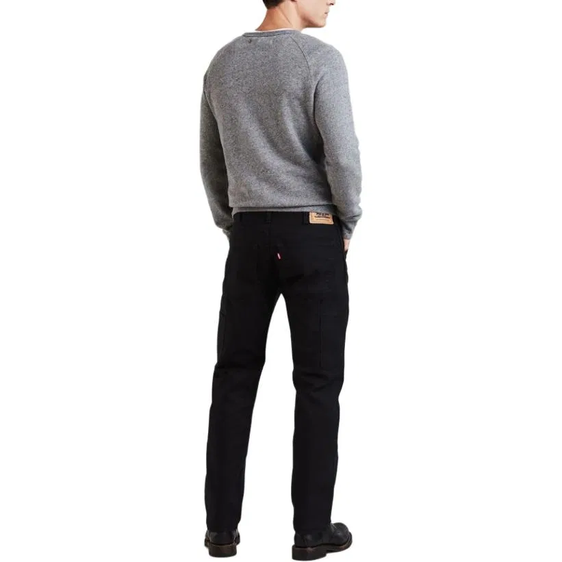 Джинсы five-pocket Levis, Black — фото 4